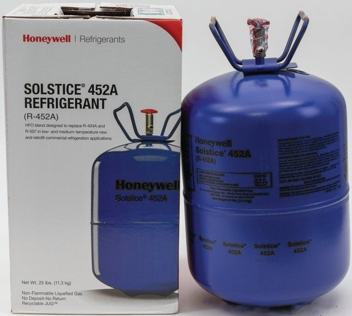 25 lbs Honeywell R-452a Refrigerant - Made in USA