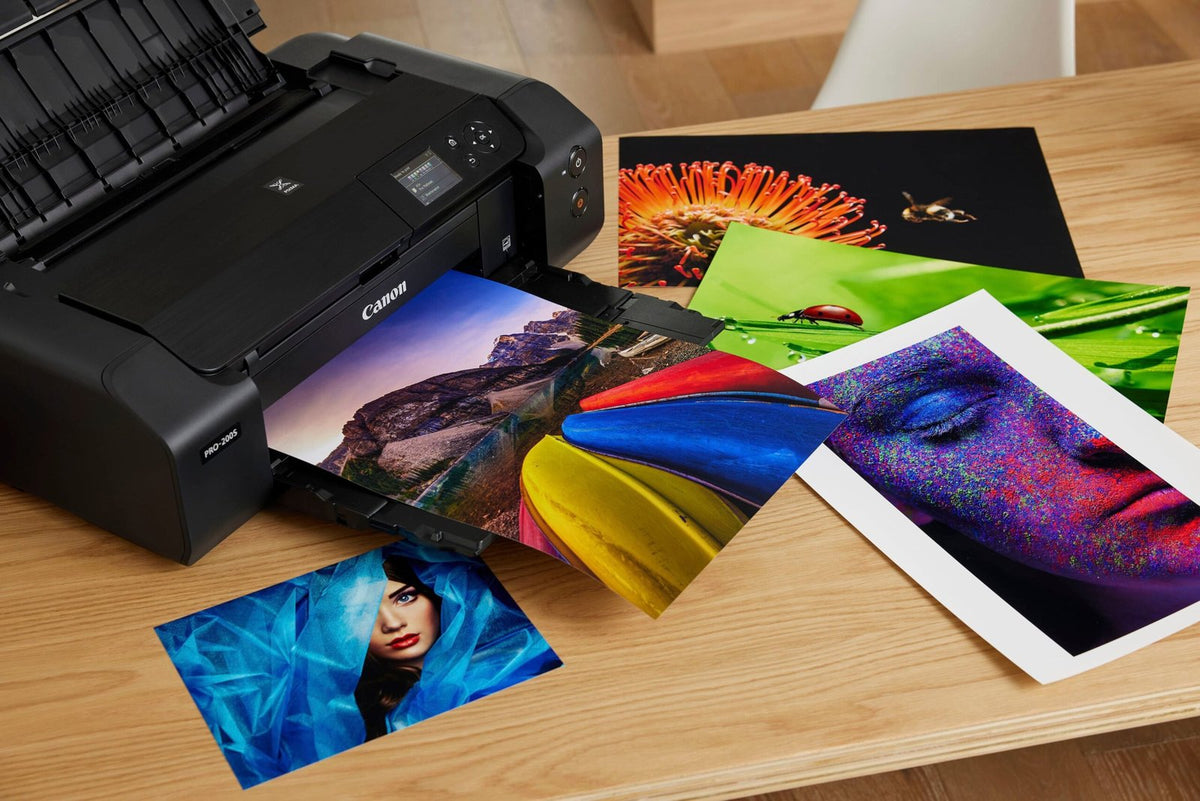 Canon – PIXMA PRO-200S Professional Wireless Inkjet Photo Printer – Black