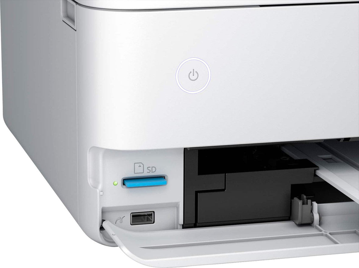 Epson – EcoTank Photo ET-8550 All-in-One Wide-format Supertank Printer – White