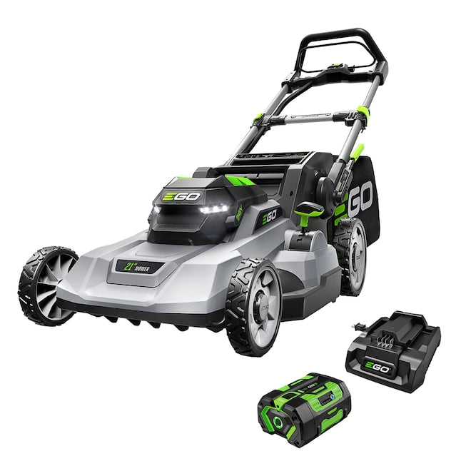 EGO POWER+ 600 Series 56-volt 21-in Push Battery Lawn Mower with 6 Ah Battery Included