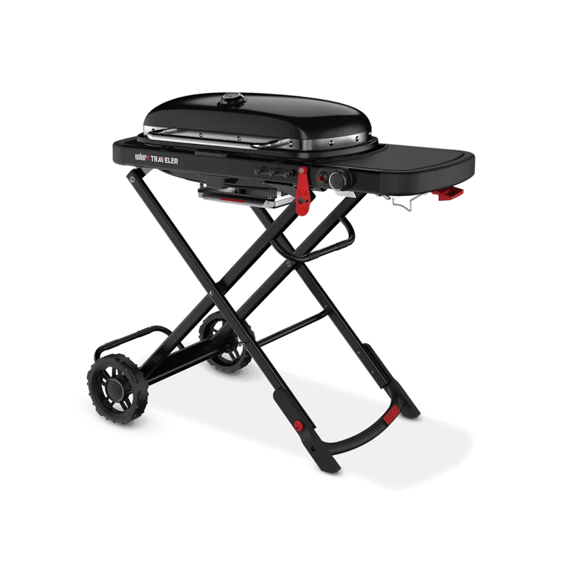 Weber Traveler Portable GAS Grill Stealth Edition