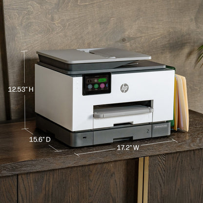 HP – OfficeJet Pro 9135 Wireless All-in-One Inkjet Printer, Scanner, Copier, AI-Enabled with 3 Months of Instant Ink – White