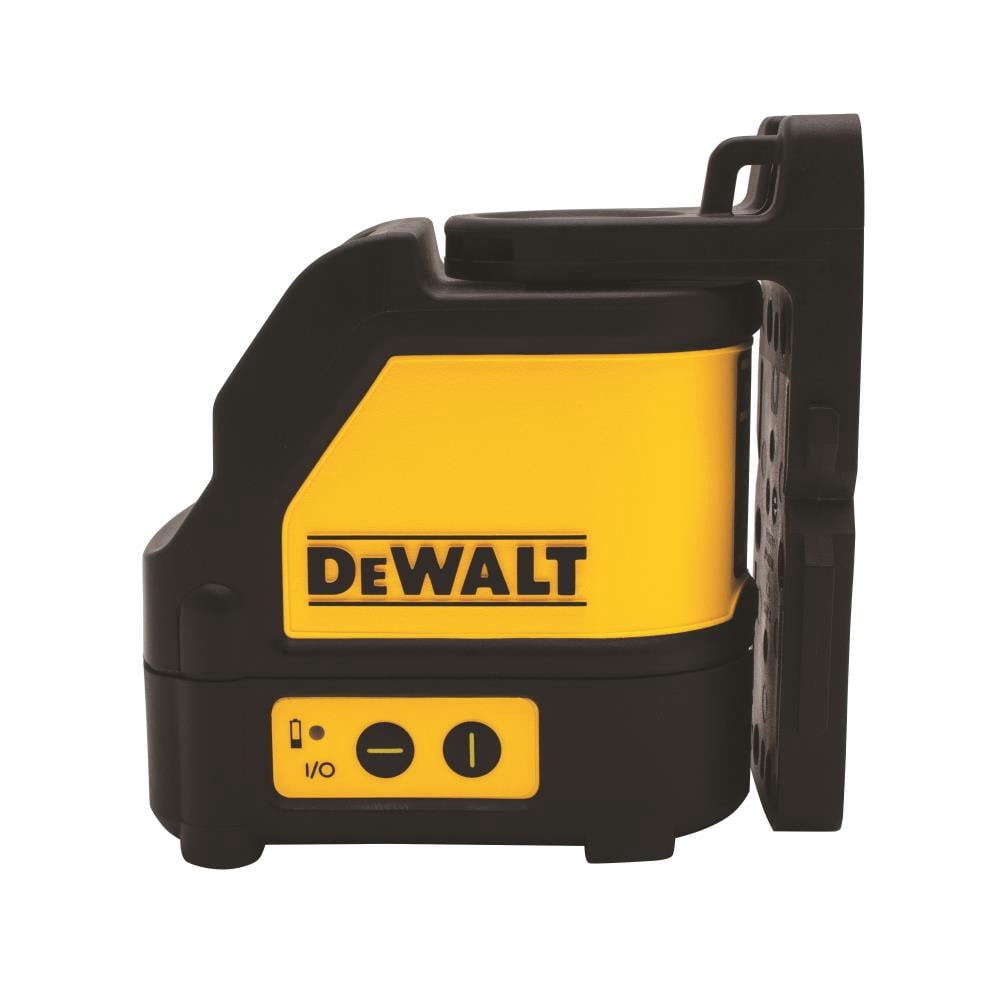 DEWALT Green Beam 3 Spot Laser Level, ±1/8 in. Accuracy at 30 ft., Self-Leveling with Magnetic Bracket – DW083CG