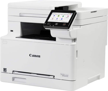 Canon – imageCLASS MF665Cdw Wireless Duplex Color All-In-One Laser Printer with Fax and 50-Sheet ADF – White