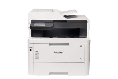 Brother – MFC-L3780CDW Wireless Digital Color All-in-One Printer with Laser Quality Output, Great for Business – White