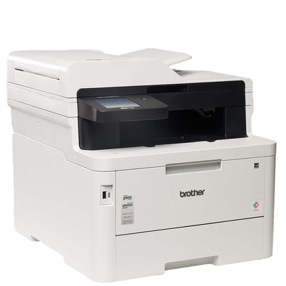 Brother – MFC-L3780CDW Wireless Digital Color All-in-One Printer with Laser Quality Output, Great for Business – White