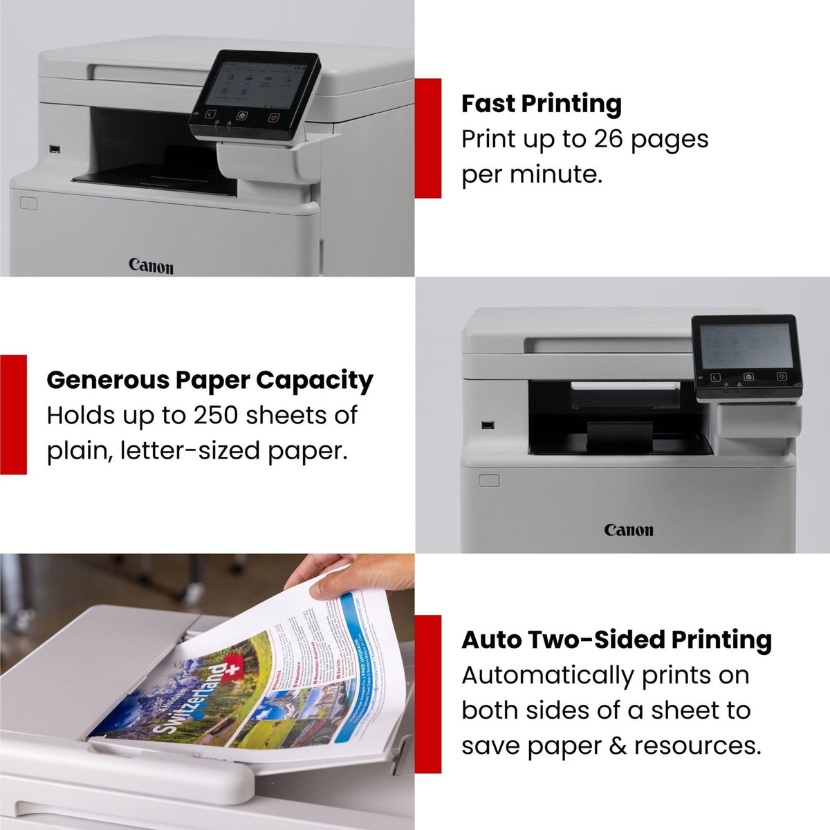 Canon – imageCLASS MF662Cdw  Wireless Duplex All-In-One Color Laser Printer – White