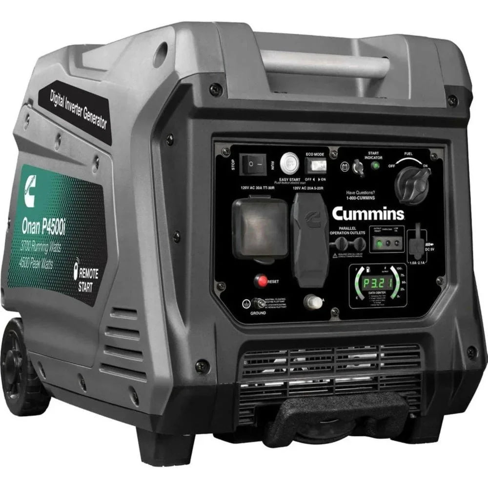 Cummins Onan P4500i Inverters Generators