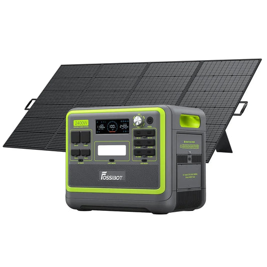 FOSSiBOT F2400 + SP200 | Solar Generators Kits