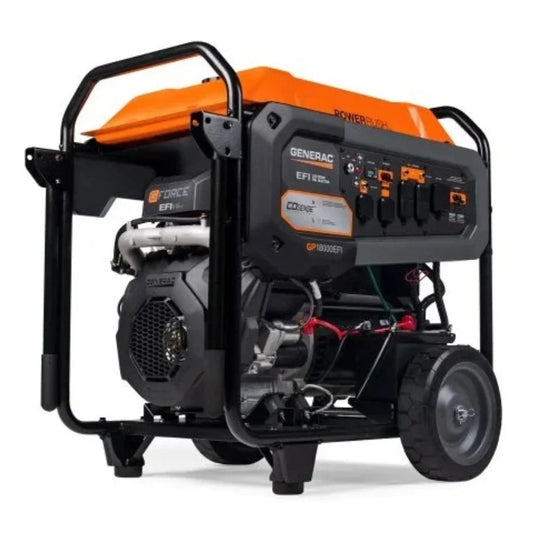 Generac 8917 GP18000EFI 18000W Electric Start Portables Generators w/COsense (CARB Compliant)