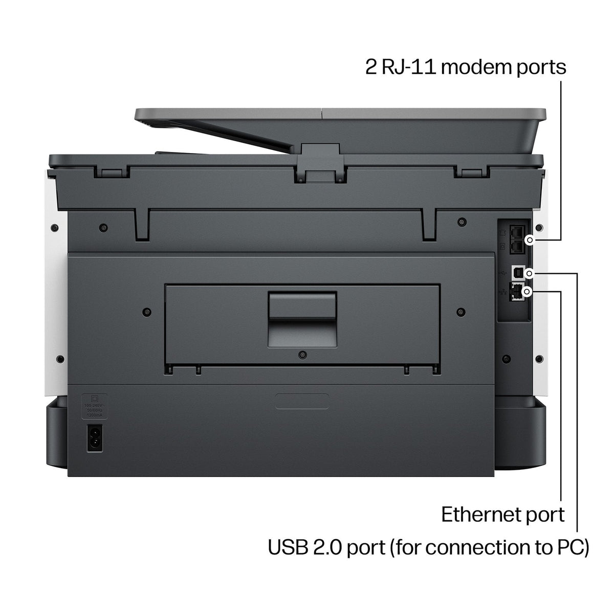 HP – OfficeJet Pro 9135 Wireless All-in-One Inkjet Printer, Scanner, Copier, AI-Enabled with 3 Months of Instant Ink – White