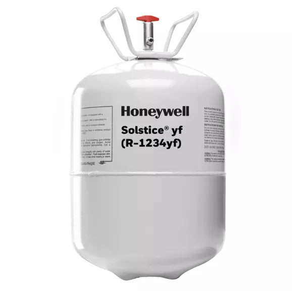 25 lbs Honeywell R-1234yf Refrigerant - Made in USA