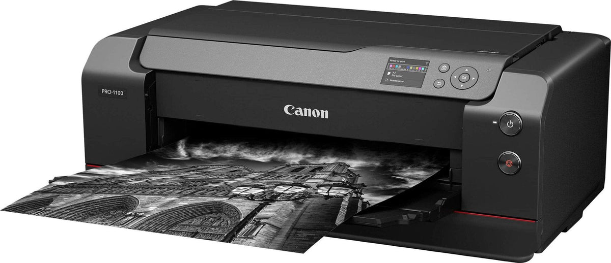 Canon – imagePROGRAF PRO-1100 Wireless Inkjet Printer – Black