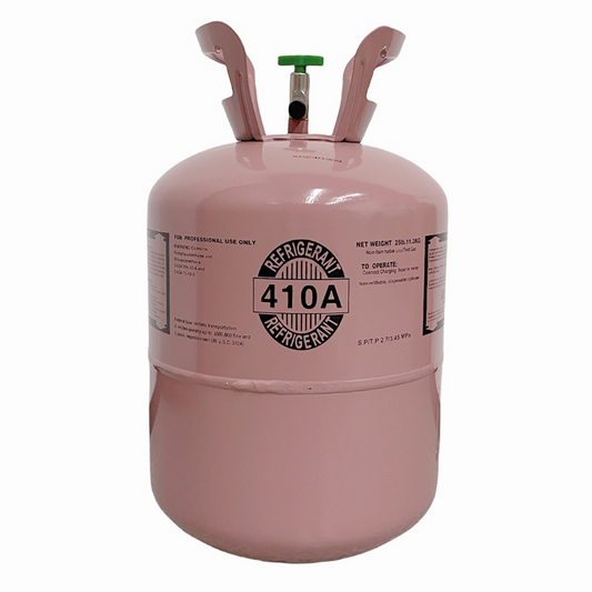 25 lbs R-410A (R-410A) Refrigerant Gas