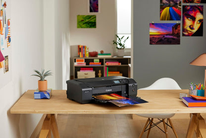 Canon – PIXMA PRO-200S Professional Wireless Inkjet Photo Printer – Black