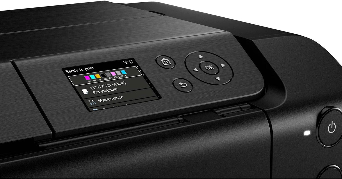 Canon – PIXMA PRO-200S Professional Wireless Inkjet Photo Printer – Black