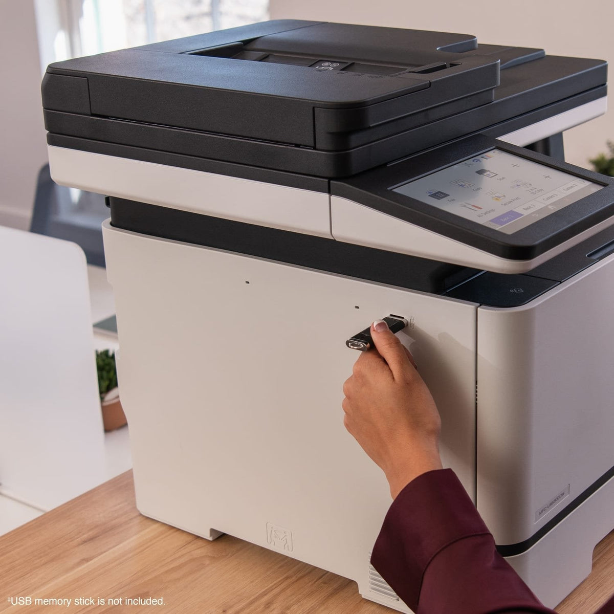 Brother – MFC-L8930CDW Color Laser All-in-One Printer with Duplex Print, Scan, Copy and Low-Cost Printing – White
