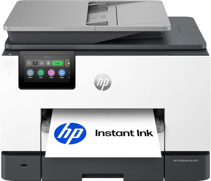 HP – OfficeJet Pro 9135 Wireless All-in-One Inkjet Printer, Scanner, Copier, AI-Enabled with 3 Months of Instant Ink – White