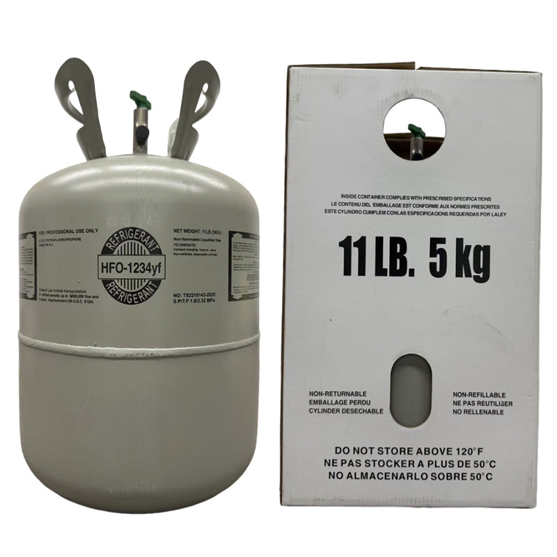 11 lbs R-1234yf (R-1234yf) Refrigerant Gas