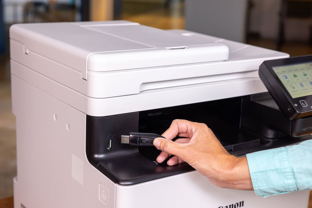 Canon – imageCLASS MF753Cdw  II Wireless  Duplex Color All-In-One Laser Printer with Fax and 50-Sheet ADF – White