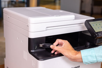 Canon – imageCLASS MF753Cdw  II Wireless  Duplex Color All-In-One Laser Printer with Fax and 50-Sheet ADF – White