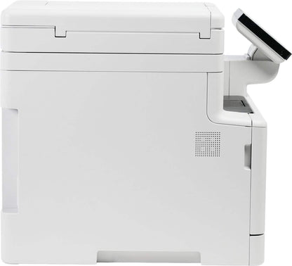 Canon – imageCLASS MF663Cdw Wireless Duplex Color Laser All-In-One Printer with 50-Sheet ADF – White