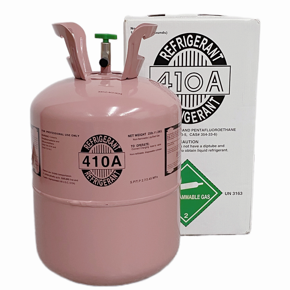 25 lbs R-410A (R-410A) Refrigerant Gas