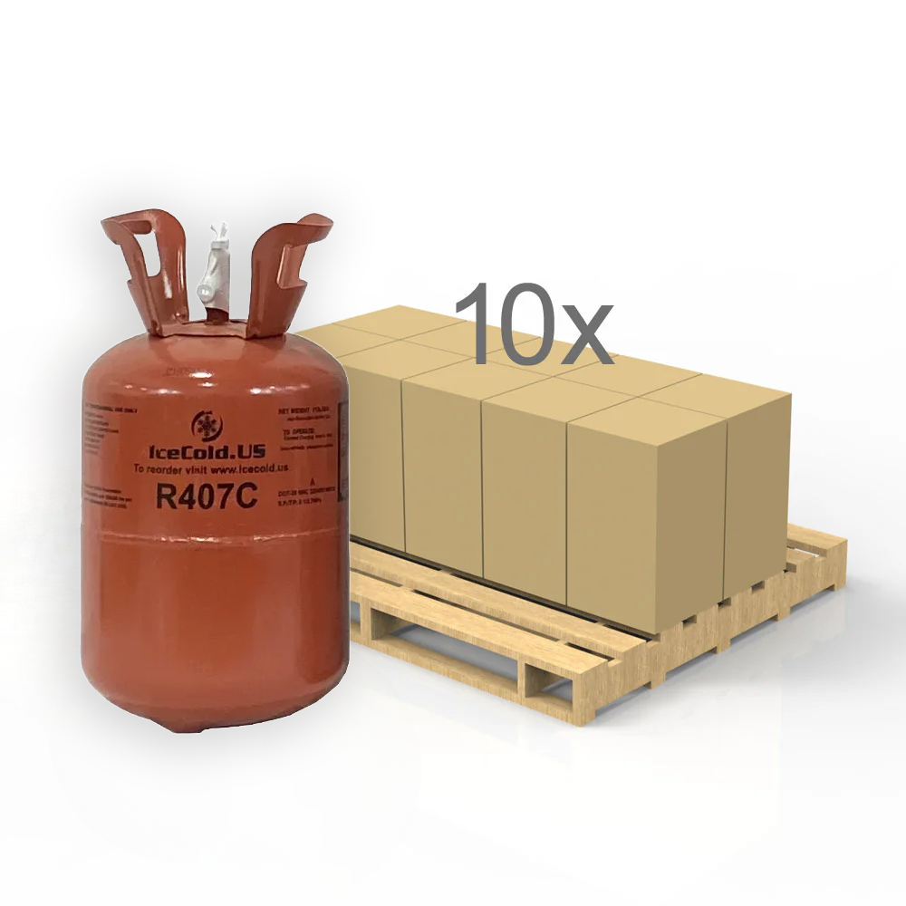 R-407C 11 lbs Refrigerant