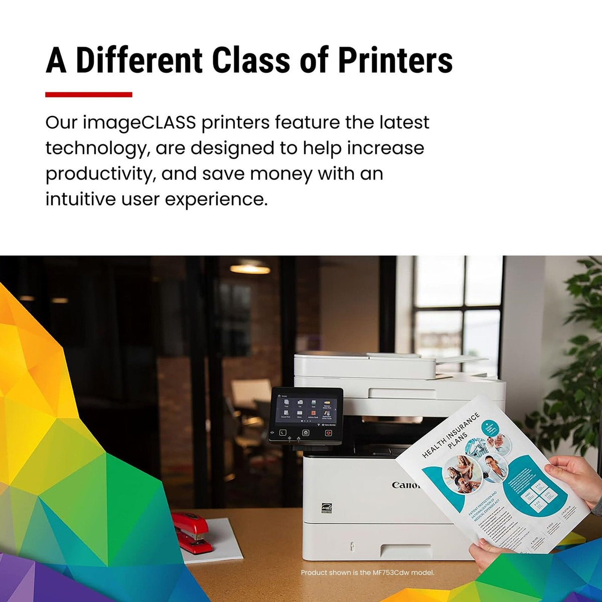 Canon – imageCLASS MF662Cdw  Wireless Duplex All-In-One Color Laser Printer – White