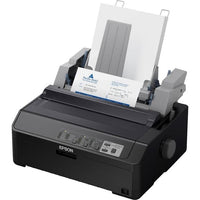 Epson – LQ-590II N 24-pin Dot Matrix Printer – Energy Star – 584 cps Mono – 8.50″ Width x 11″ Length – USB – Monochrome