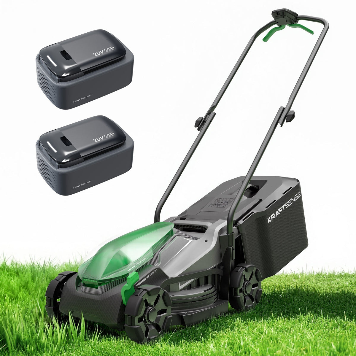Kraftsense U20X Slim 40V Brushless Cordless Lawn Mower 14