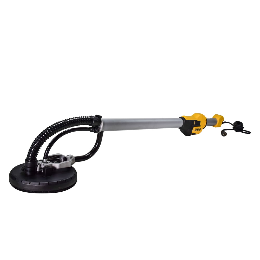 DEWALT 9 in. Corded Electric Drywall Sander, 4.7 Amp Variable Speed with Hook-and-Loop Pad – DWE7800