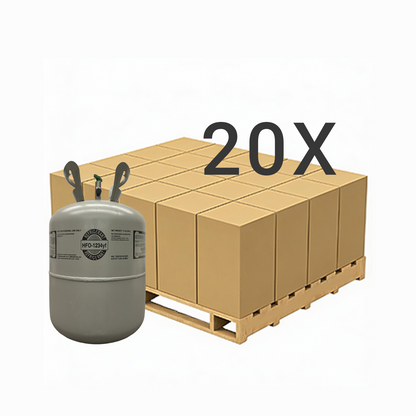 11 lbs R-1234yf (R-1234yf) Refrigerant Gas