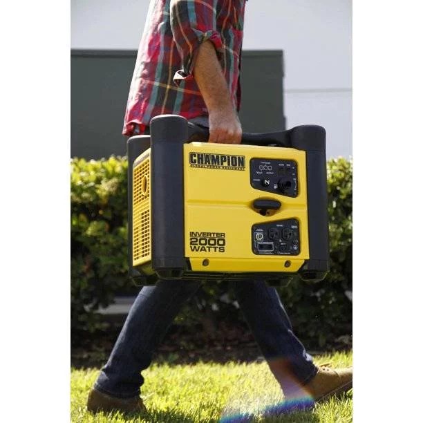 Champion Power Equipment 2000-Watt Stackable Portable Inverter Generator