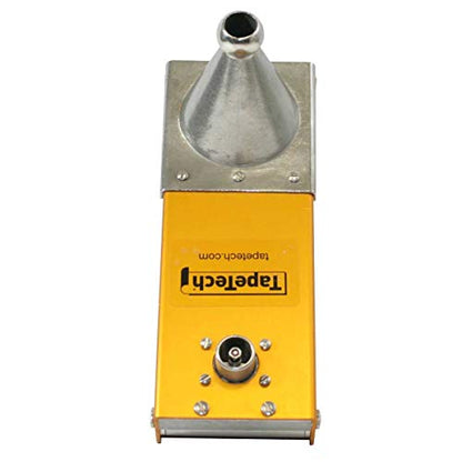 TapeTech 8 in. Corner Applicator with Stainless Steel Nose Cone, D Handle Connector – CA08TT