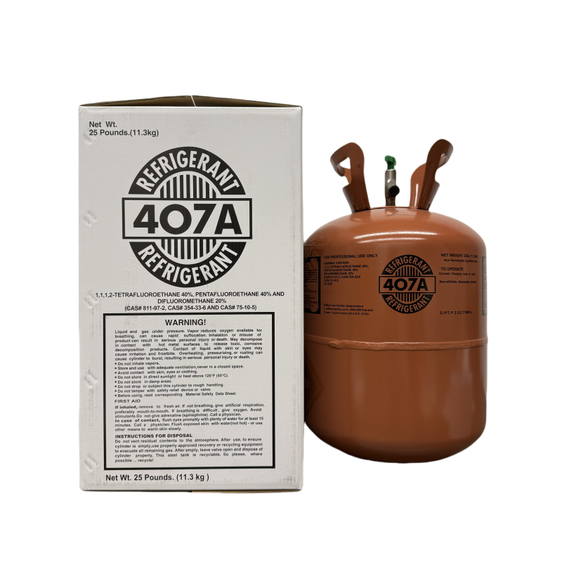 25 lbs R-407A (R-407A) Refrigerant Gas