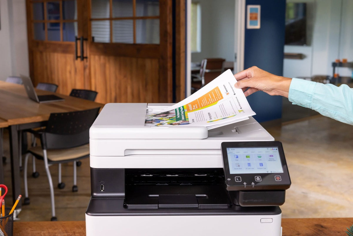 Canon – imageCLASS MF753Cdw  II Wireless  Duplex Color All-In-One Laser Printer with Fax and 50-Sheet ADF – White