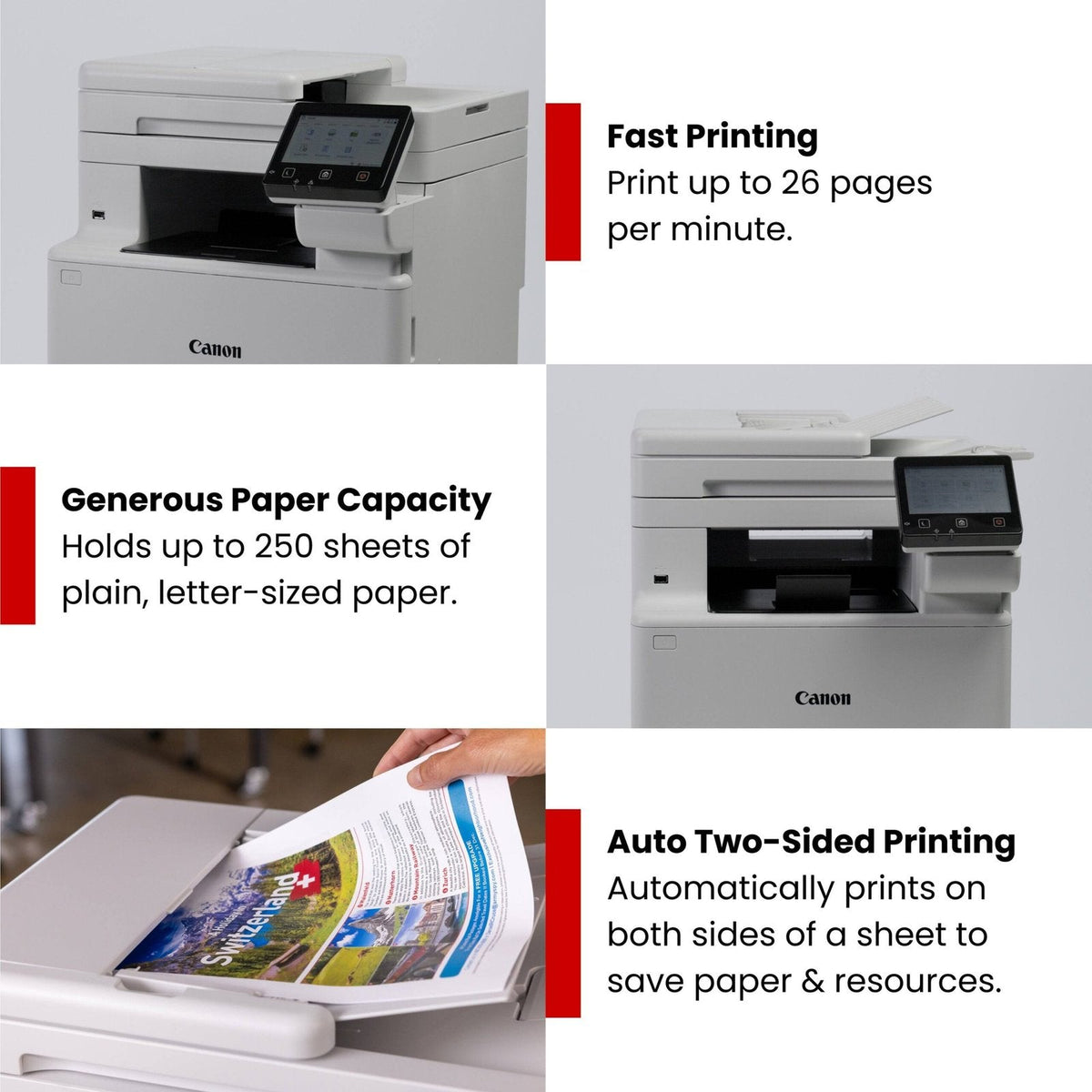Canon – imageCLASS MF665Cdw Wireless Duplex Color All-In-One Laser Printer with Fax and 50-Sheet ADF – White