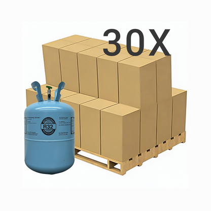 20.9 lbs R-32 (R-32) Refrigerant Gas