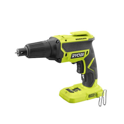 DEWALT 20V MAX XR Cordless Brushless Drywall Screwgun and 1/4 in. Impact Driver Combo Kit with Two 4.0 Ah Batteries – DCK267M2