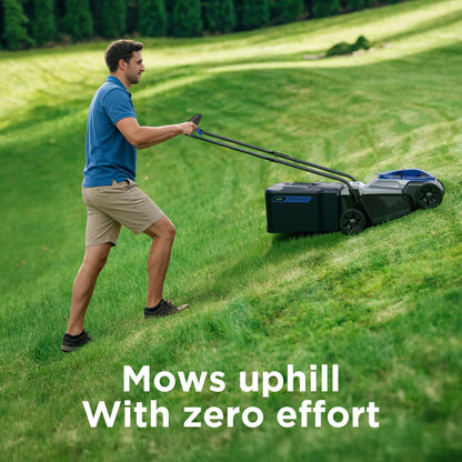 KraftSense U40X 40V Brushless Cordless 14-Inch Lawn Mower