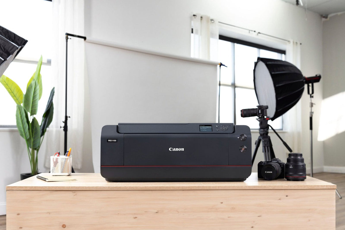 Canon – imagePROGRAF PRO-1100 Wireless Inkjet Printer – Black