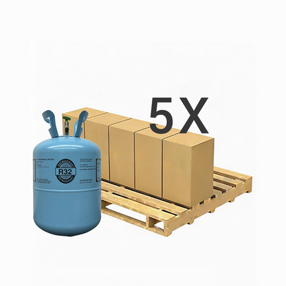 20.9 lbs R-32 (R-32) Refrigerant Gas
