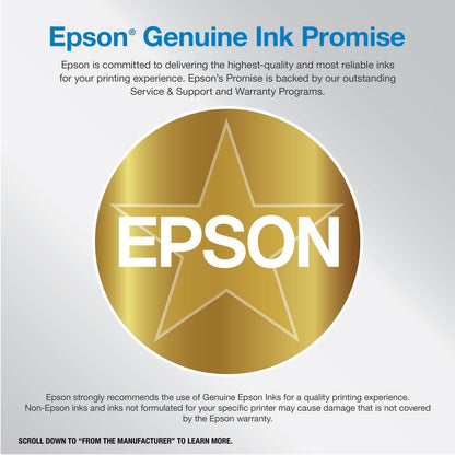 Epson – EcoTank Photo ET-8550 All-in-One Wide-format Supertank Printer – White