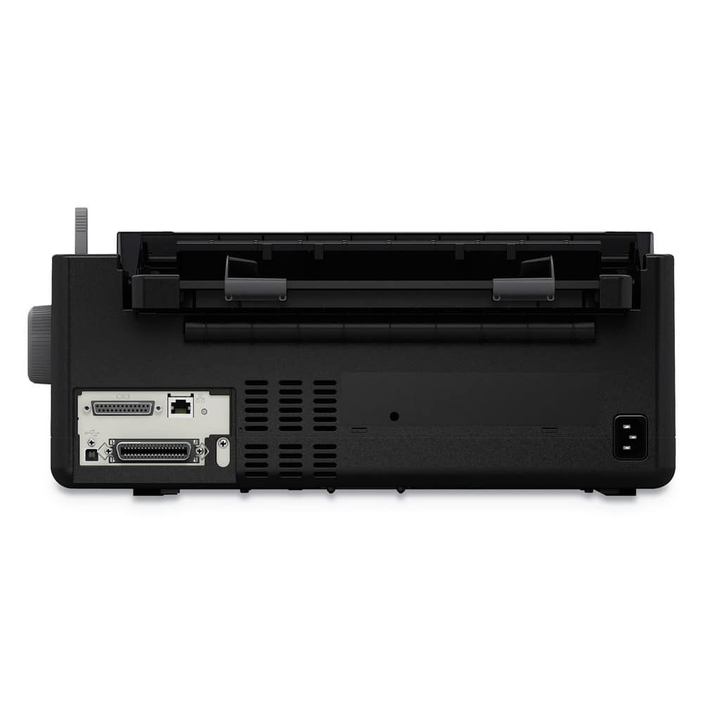 Epson – LQ-590II 24-pin Dot Matrix Printer – Monochrome – Energy Star – 584 cps Mono – 8.50″ Width x 11″ Length – USB – Unknown