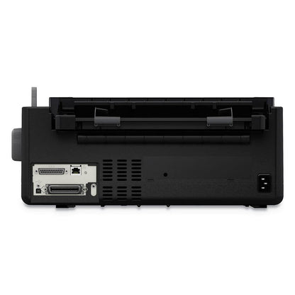 Epson – LQ-590II 24-pin Dot Matrix Printer – Monochrome – Energy Star – 584 cps Mono – 8.50″ Width x 11″ Length – USB – Unknown