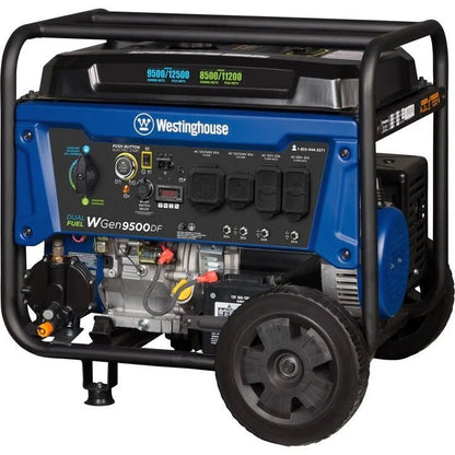 Westinghouse WGen9500DF Portable Generators.