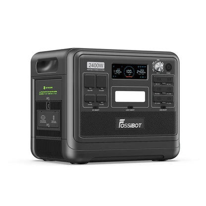 FOSSiBOT F2400 + SP200 | Solar Generators Kits