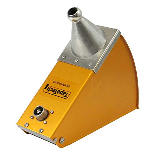 TapeTech 8 in. Corner Applicator with Stainless Steel Nose Cone, D Handle Connector – CA08TT