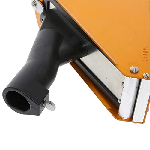 TapeTech 8 in. Corner Applicator with Stainless Steel Nose Cone, D Handle Connector – CA08TT